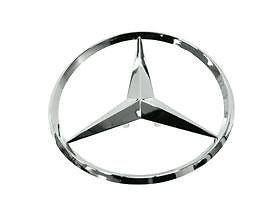 Mercedes w204 trunk star emblem insignia genuine c-class rear decklid logo