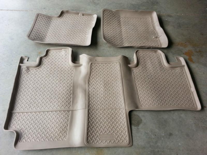 Husky floor mats for 2008-2012 ford f150