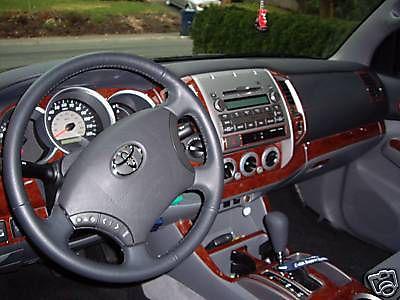 Buy Toyota 4runner 4 Runner Sr5 Interior Burl Wood Dash Trim