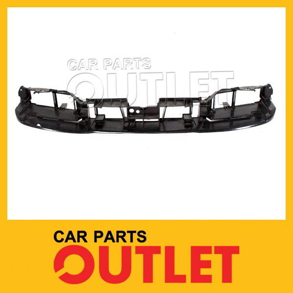1998-2000 ford contour header panel fo1221111 headlamp mounting grille support