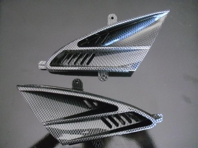 Scooter 150cc gy6 carbon fiber front plates