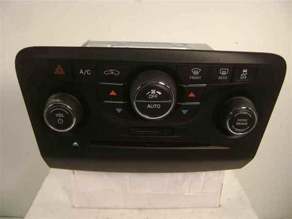 12 13 dodge charger am fm cd dvd sd player radio w/ heater ac climate control oe