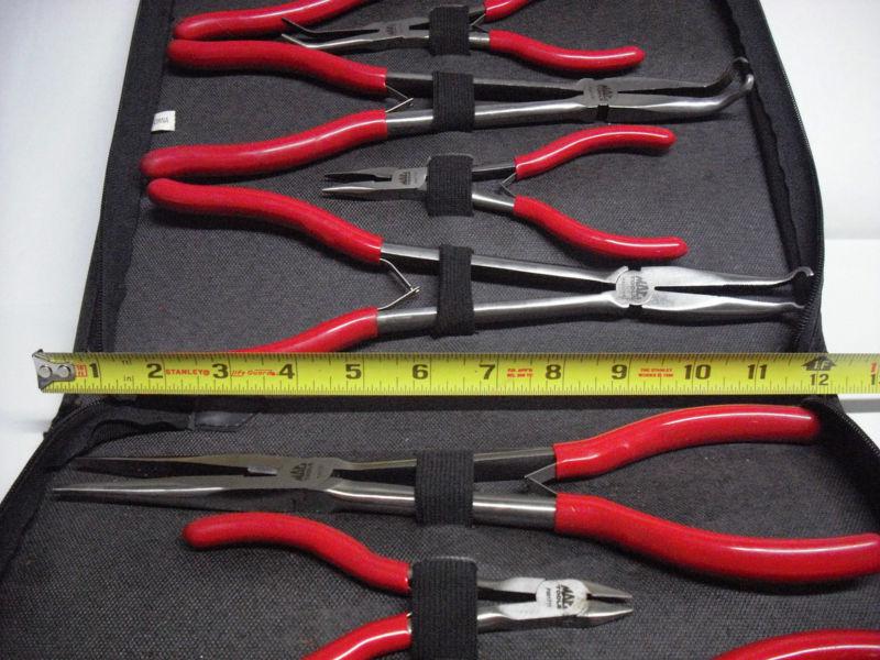 Mac tools     pliers and cutters    in case