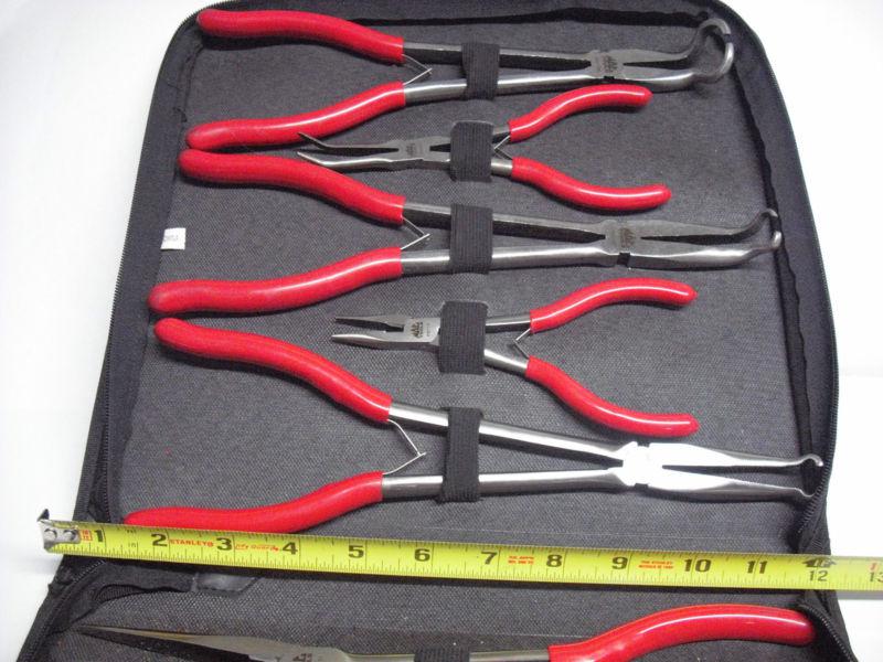 MAC TOOLS     PLIERS AND CUTTERS    IN CASE, US $175.00, image 3