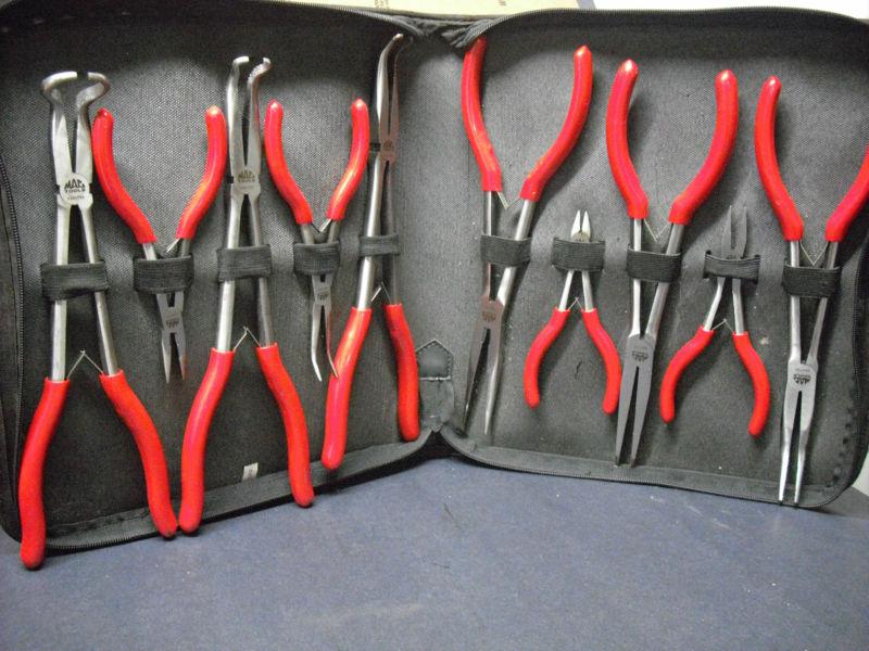 MAC TOOLS     PLIERS AND CUTTERS    IN CASE, US $175.00, image 5