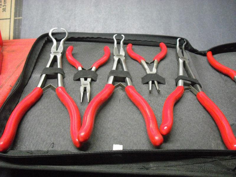 MAC TOOLS     PLIERS AND CUTTERS    IN CASE, US $175.00, image 6