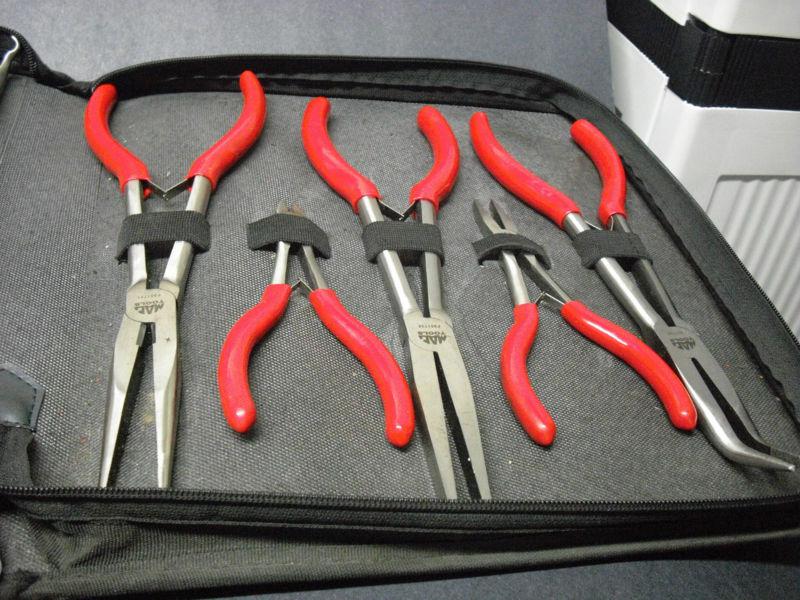 MAC TOOLS     PLIERS AND CUTTERS    IN CASE, US $175.00, image 7