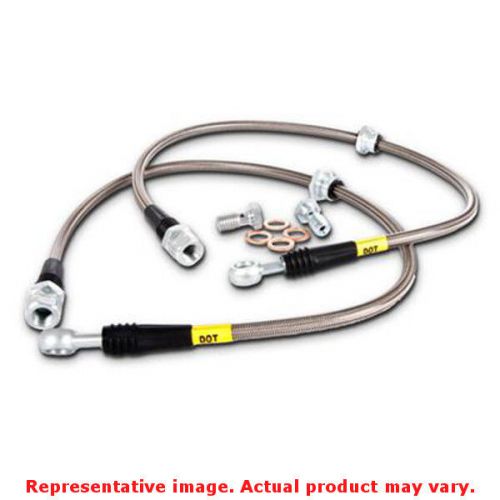 Stoptech 950.44501 stainless steel brake lines rear fits:lexus 1998 - 2005 gs30