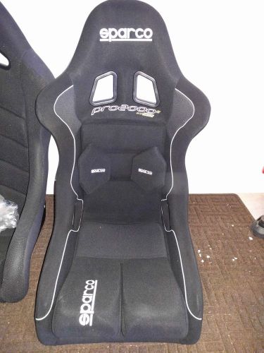 New sparco pro 2000 ii racing seat