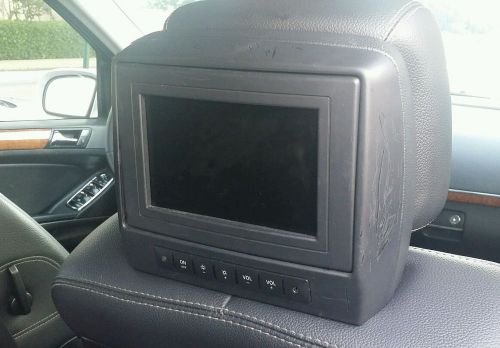 2007-2012 gl450 (1) right rear tv screen entertainment system monitor..... clean
