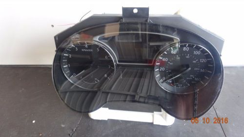 2013 13 nissan altima speedometer instrument gauge cluster 248103ta0a 34k oem