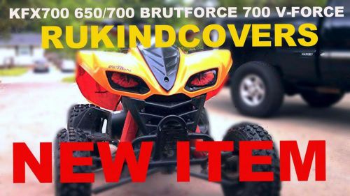 700 v-force kfx 700 650 brute force reaper eye&#039;s covers