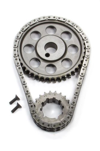 Rollmaster double roller gold series sbf timing chain set p/n cs3031