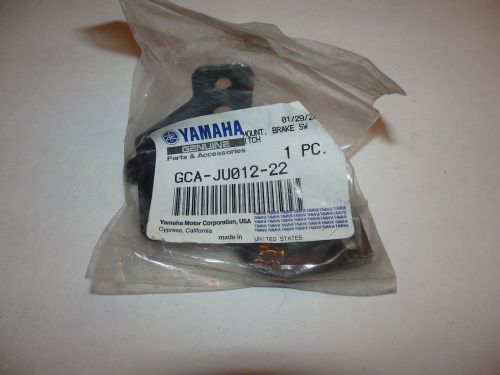 Yamaha genuine part gca-ju012-22-00 mount, brake switch  *new*