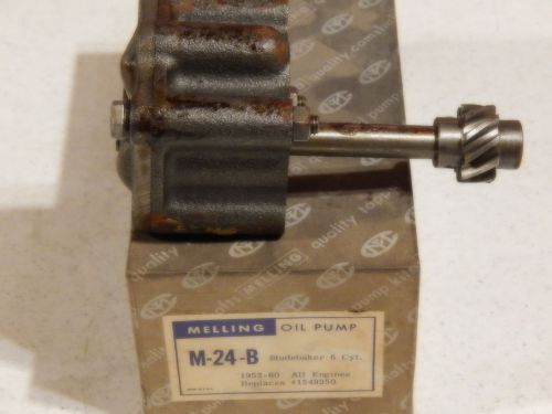 Studebaker 6 cylinder oil pump 170,185,15g 1952-1960 lark vi,hawk 6 oe# 1549250