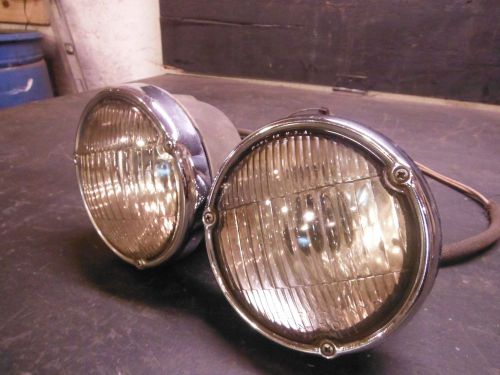 50 51 52 cadillac guide a-50 driving fog parking lights turn signal lamp 5920152