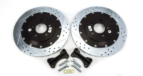 Baer brakes rear eradispeed plus 2 brake rotor ford mustang kit p/n 2262019