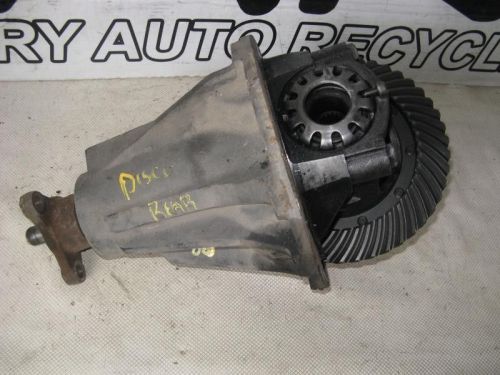 00 01 02 03 04 land rover discovery carrier assembly rear differential pumpkin*