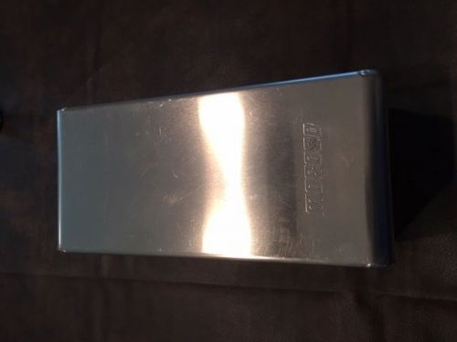 Moroso 74220 aluminum fuse box cover mustang 2005-2009