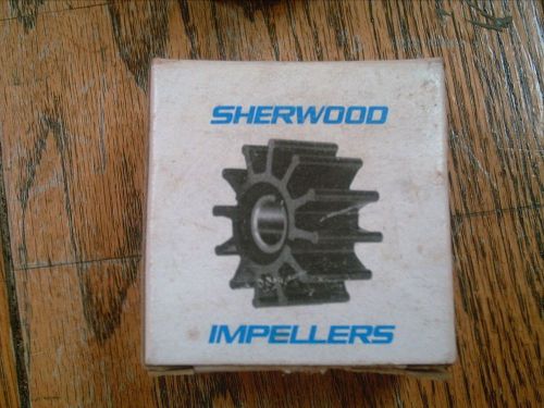 Sherwood pump impeller