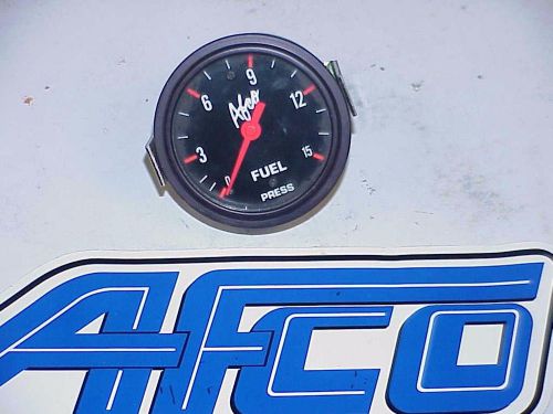 Afco 2-5/8&#034; mechanical fuel pressure gauge c1 imca ump