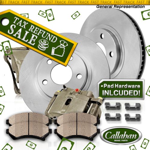 Rear oe brake calipers rotors ceramic pads kit 1999 2000 2001 2002 2003 acura tl