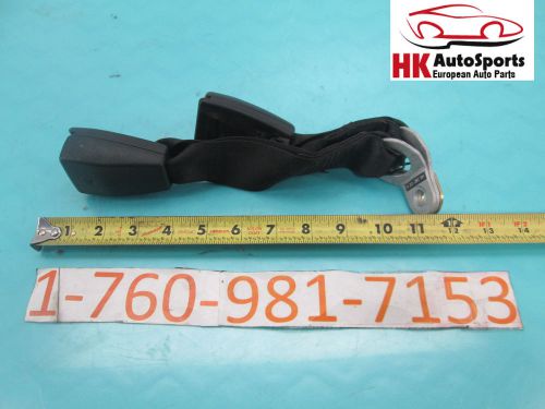 Bmw e46 323i 325i 328i 330i m3 rear center seat belt buckle receiver black oem