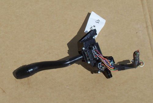 92 - 96 ford f150 bronco 97 f250 f350 turn signal switch w/ wire pigtail plugs
