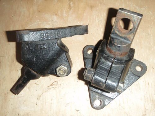 One pair of mercruiser motor mount bracket 66418   fit 454-502-350