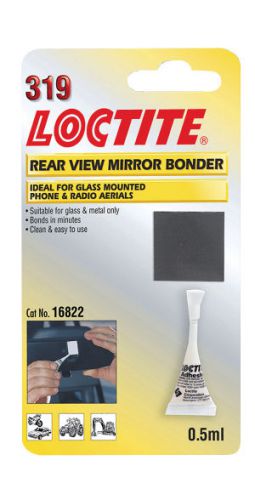 Loctite 319 car rear view mirror bonder- glass &amp; metal glue, antenna aerial etc