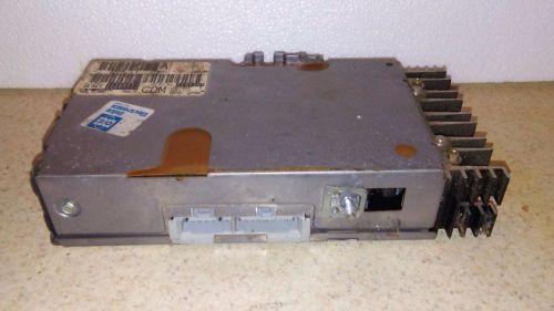 1988-1996 chevy gm gmc amplifier delco cdm tuner box eq type 16169551