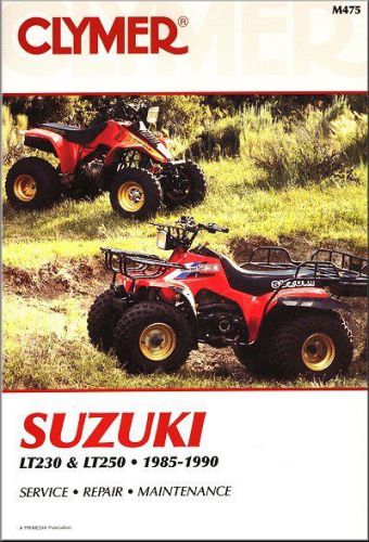 Suzuki lt230, lt250 repair manual 1985-1990