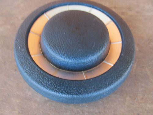 1970 duster dart valiant roadrunner coronet steering wheel horn button cap blue