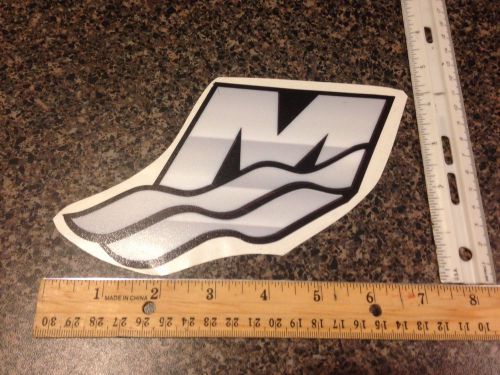 Mercury outboard engine decal