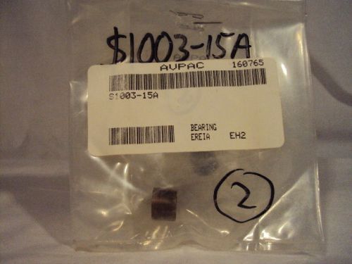 2 new old stock cessna aircraft bearings s1003-15a