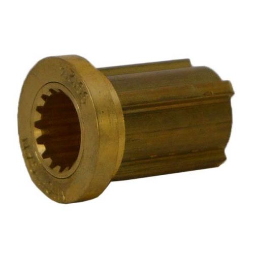 Michigan wheel 991214 bronze 2 3/8 x 2 inch aft drive adapter