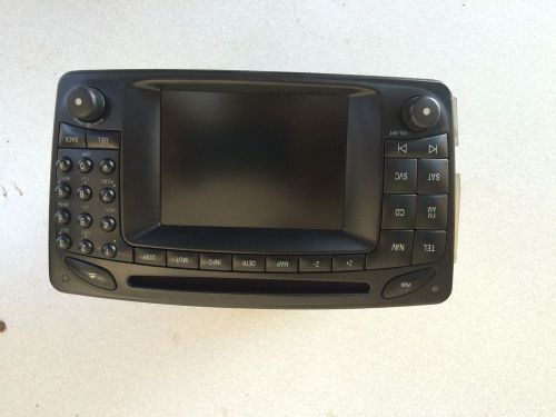 Mercedes benz g wagon g500 g55 navigation screen radio cd player a4638201789