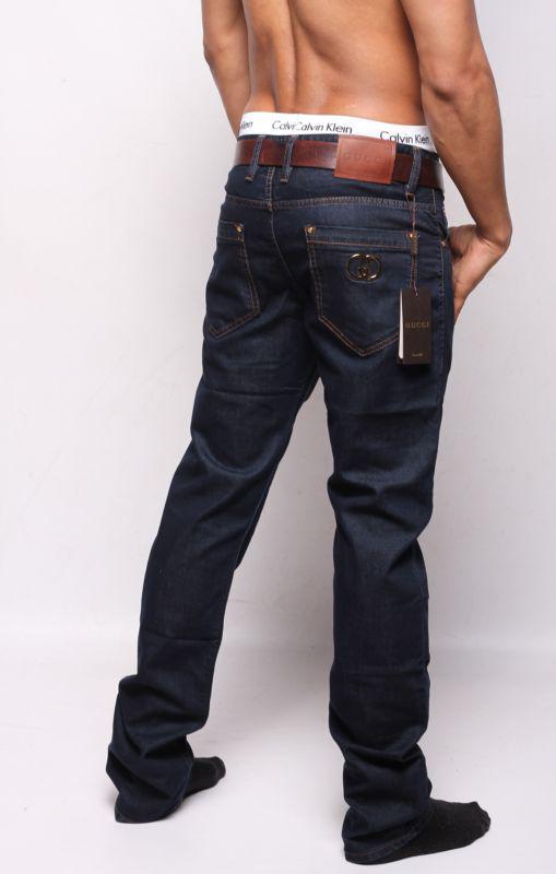 Buy Mens Gucci Blue Jeans Size 36 W 34 L & Free Belt BNWT motorcycle in Bristol, GB, for US $200.00