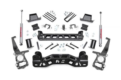 6&#034; rough country suspension lift kits fit ford f-150 2wd 09-14 free ship