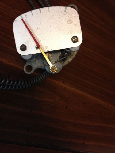 Desoto temperature gauge nos radimeter 1937