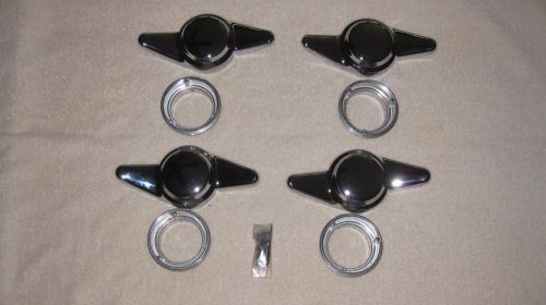Decorative knock-off hubcaps