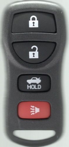 4 button keyless entry remote shell fits 2004 2005 2006 2007 2008 infiniti qx56