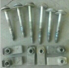 1999 ford ranger bed bolts bolt set 96 2000 01 02 03 88 90 85 86 87 91 92 clips