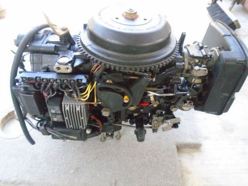 Evinrude / johnson 50 hp powerhead, complete dressed, 48, 55, 2-cylinder