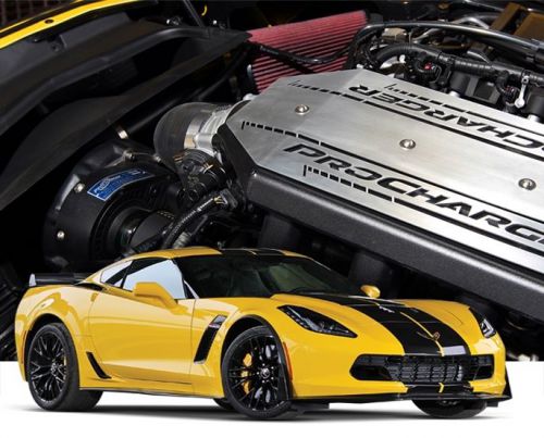 Procharger supercharger system - intercooled race &#039;15-&#039;16 corvette c7 z06