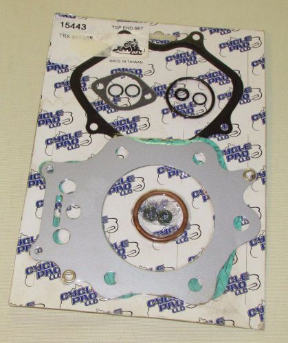 Cycle pro top end gasket set for honda trx450 1998-2004
