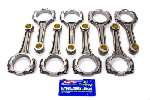 Scat 5.955 in forged i-beam connecting rod sbf 8 pc p/n 2-icr5955-912