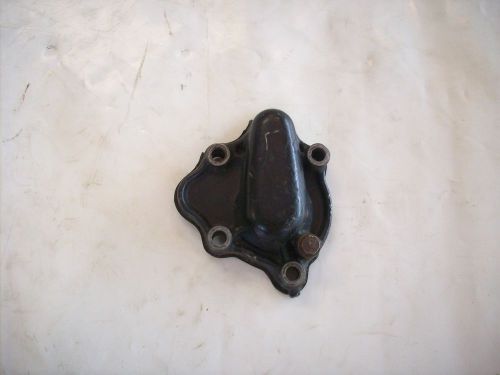 Used oem 85 86 87 88 89 90 91 honda cr250r cr 250 right side water pump cover