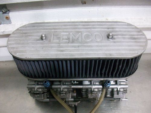 Set keihin fvkd flat cr flatslide carburetors lemco box mini micro sprint cart