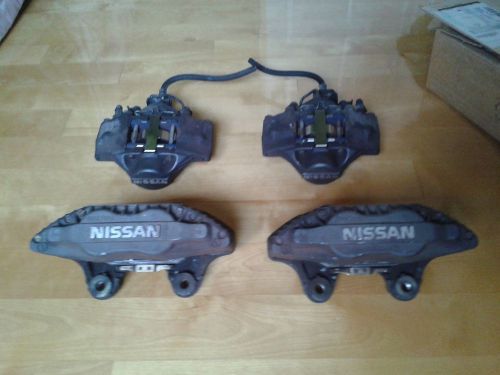 Nissan 300zx z32 30mm aluminium brake calipers front &amp; rear
